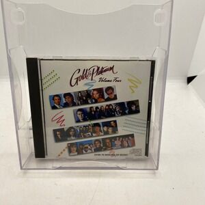 Gold & Platinum Volume‎ Four CD Compilation 1988 Various Artists 1CD 7826 Realm
